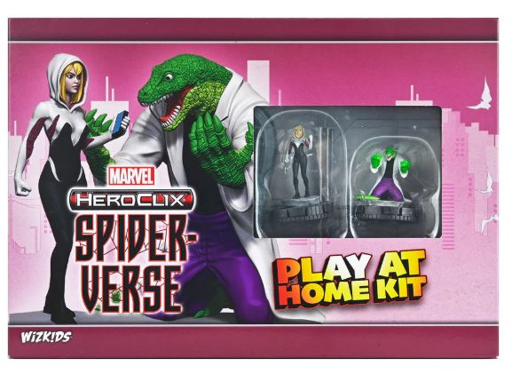 Marvel HeroClix: Spider-Verse Play at Home Kit